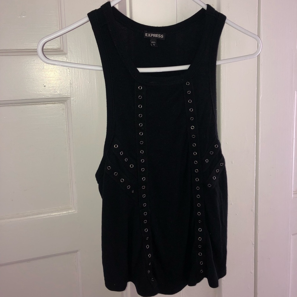 Black tank top from Express